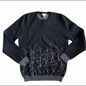 Reiss wool blend winter sweater for men